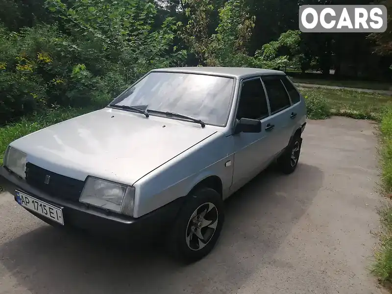 Хетчбек ВАЗ / Lada 2109 2004 1.5 л. Ручна / Механіка обл. Запорізька, Запоріжжя - Фото 1/9