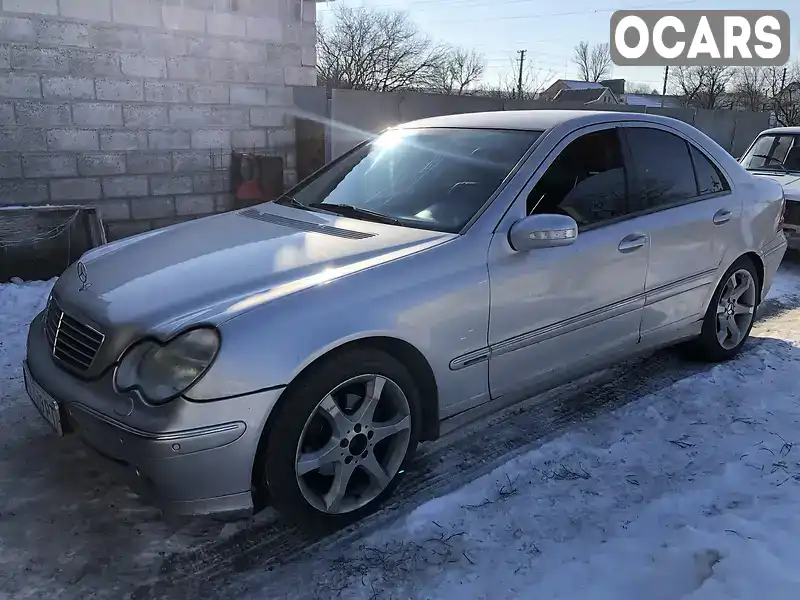 Седан Mercedes-Benz C-Class 2001 2 л. Автомат обл. Днепропетровская, Кринички - Фото 1/9