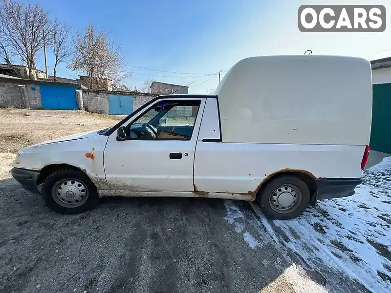 Пикап Skoda Felicia 2000 1.3 л. Ручная / Механика обл. Запорожская, Запорожье - Фото 1/8