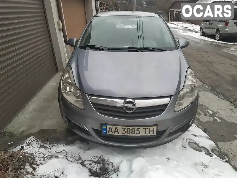 Хэтчбек Opel Corsa 2007 1.2 л. Ручная / Механика обл. Киевская, Киев - Фото 1/11