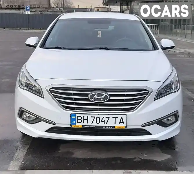 Седан Hyundai Sonata 2016 2 л. Типтроник обл. Одесская, Одесса - Фото 1/21