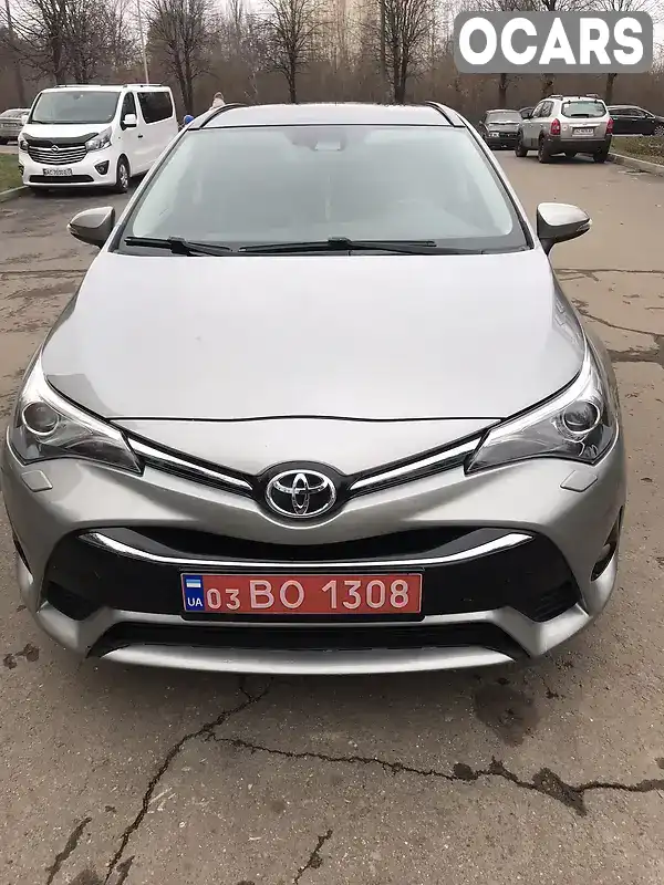 Универсал Toyota Avensis 2016 1.8 л. Автомат обл. Волынская, Луцк - Фото 1/10