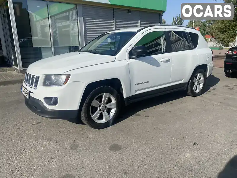 Позашляховик / Кросовер Jeep Compass 2015 2 л. Автомат обл. Вінницька, Вінниця - Фото 1/13