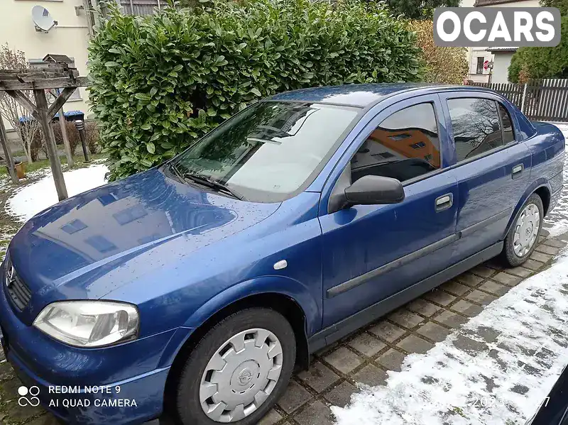 Седан Opel Astra 2008 1.4 л. Ручна / Механіка обл. Донецька, Слов'янськ - Фото 1/6