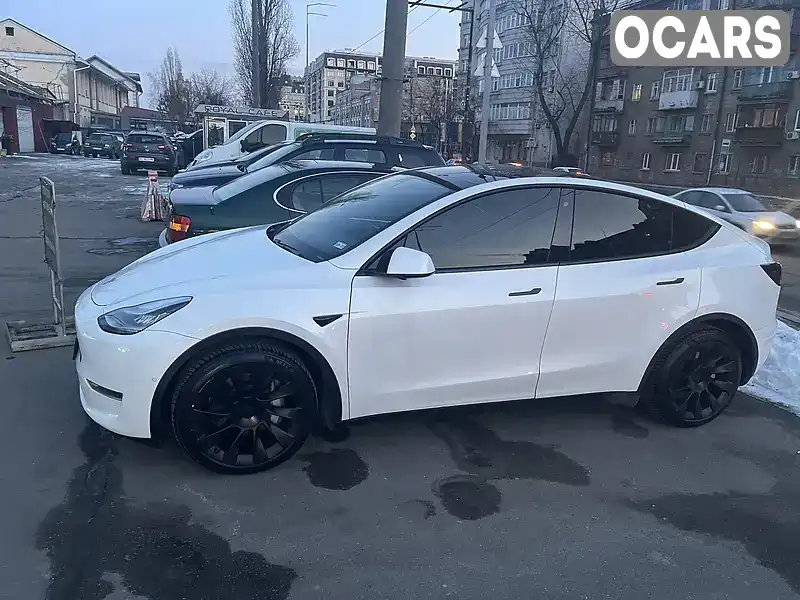 Универсал Tesla Model Y 2020 null_content л. Автомат обл. Киевская, Киев - Фото 1/9