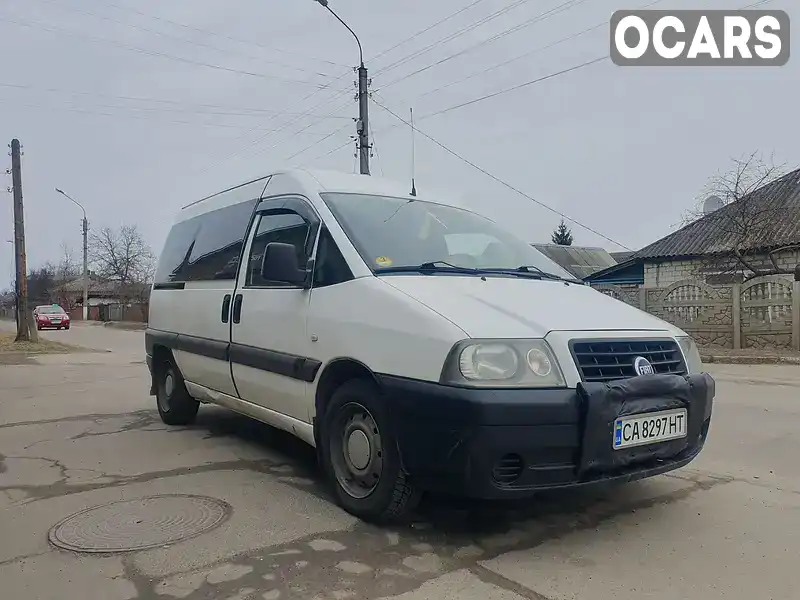 Минивэн Fiat Scudo 2005 2 л. Ручная / Механика обл. Черкасская, Золотоноша - Фото 1/15