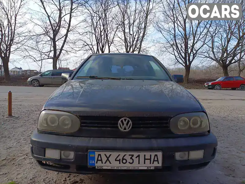 Хетчбек Volkswagen Golf 1992 2 л. Ручна / Механіка обл. Хмельницька, Кам'янець-Подільський - Фото 1/5