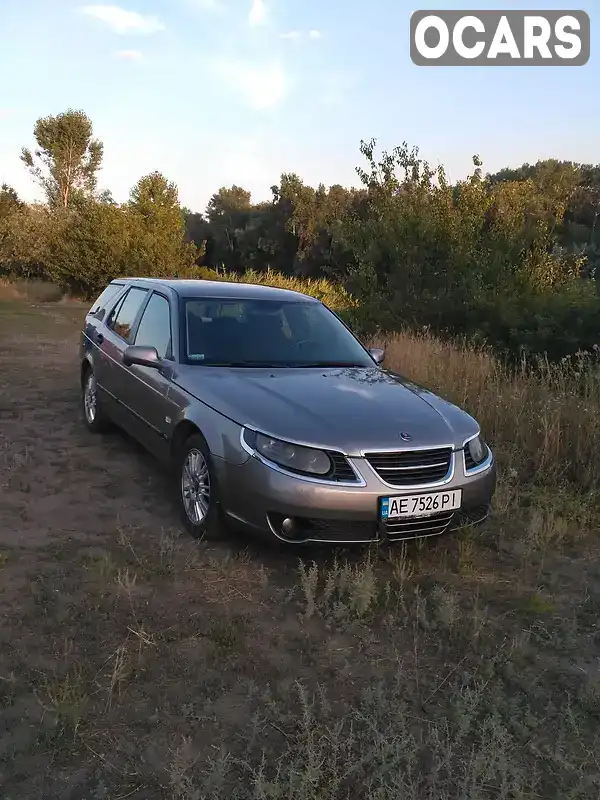 Універсал Saab 9-5 2005 1.9 л. Автомат обл. Дніпропетровська, Дніпро (Дніпропетровськ) - Фото 1/14