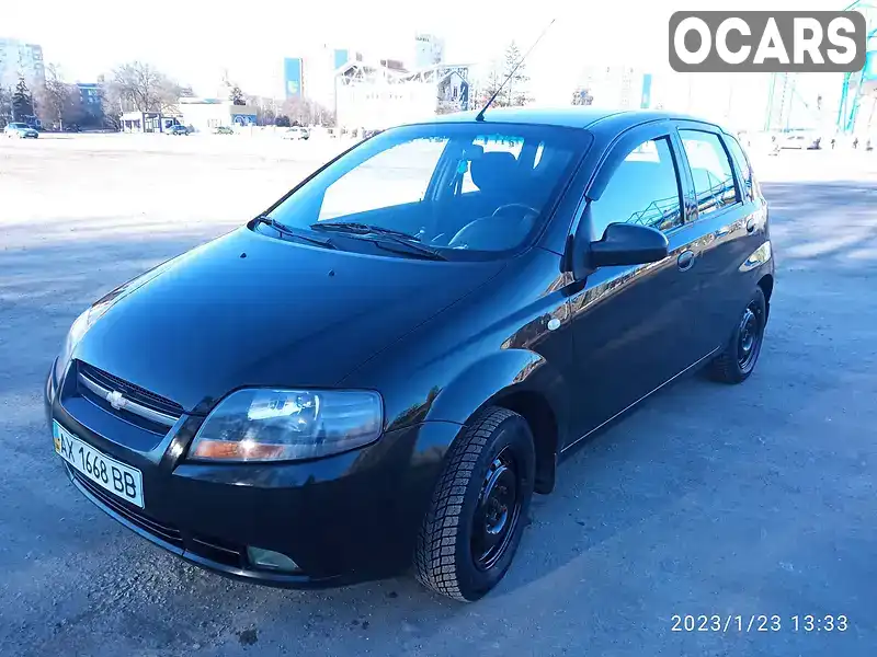 Хэтчбек Chevrolet Aveo 2007 1.5 л. Ручная / Механика обл. Харьковская, Харьков - Фото 1/21