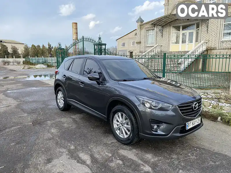 Внедорожник / Кроссовер Mazda CX-5 2015 2.5 л. Автомат обл. Винницкая, Винница - Фото 1/8