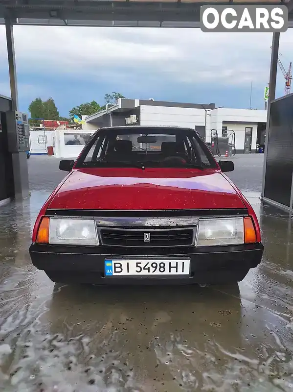 Хетчбек ВАЗ / Lada 2109 1993 1.5 л. Ручна / Механіка обл. Полтавська, Полтава - Фото 1/9