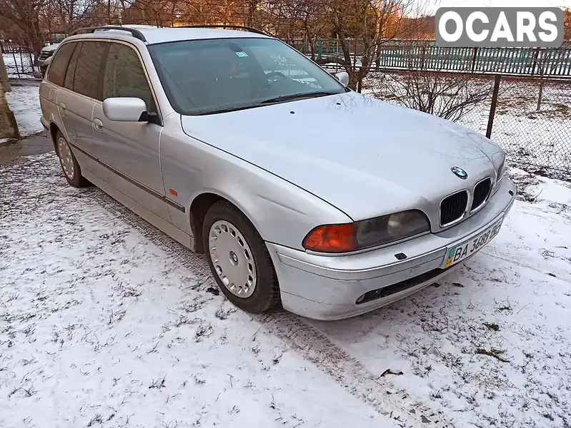 Универсал BMW 5 Series 2000 2 л. Ручная / Механика обл. Кировоградская, Вильшанка - Фото 1/11