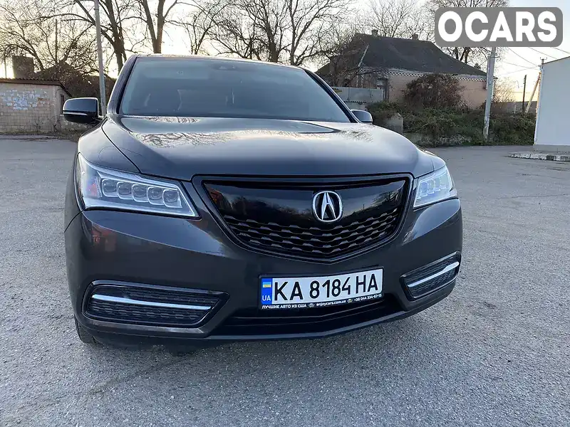 Позашляховик / Кросовер Acura MDX 2014 3.5 л. Автомат обл. Черкаська, Лисянка - Фото 1/12