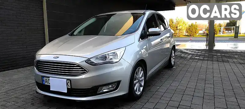 Микровэн Ford C-Max 2016 1.5 л. Автомат обл. Закарпатская, Ужгород - Фото 1/20