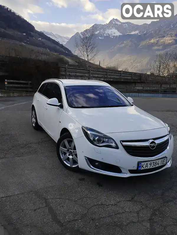 Універсал Opel Insignia 2014 2 л. Автомат обл. Львівська, Львів - Фото 1/16