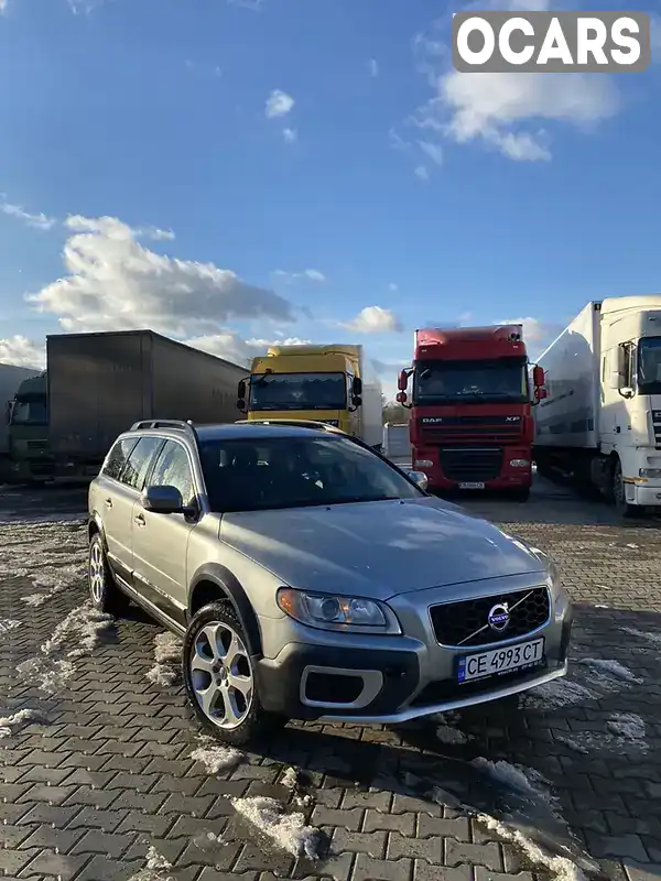 Універсал Volvo XC70 2010 3 л. Автомат обл. Чернівецька, Чернівці - Фото 1/21