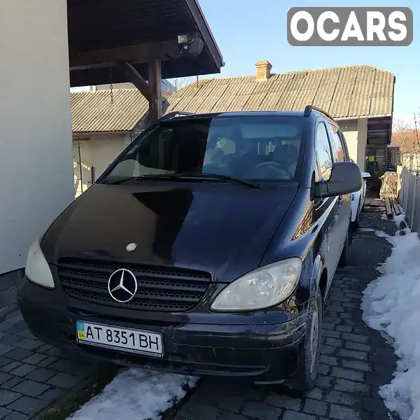 Минивэн Mercedes-Benz Vito 2008 2.1 л. Ручная / Механика обл. Ивано-Франковская, Ивано-Франковск - Фото 1/12