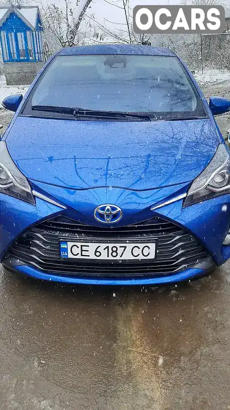 Минивэн Toyota Yaris 2019 1.5 л. Автомат обл. Черновицкая, Заставна - Фото 1/7