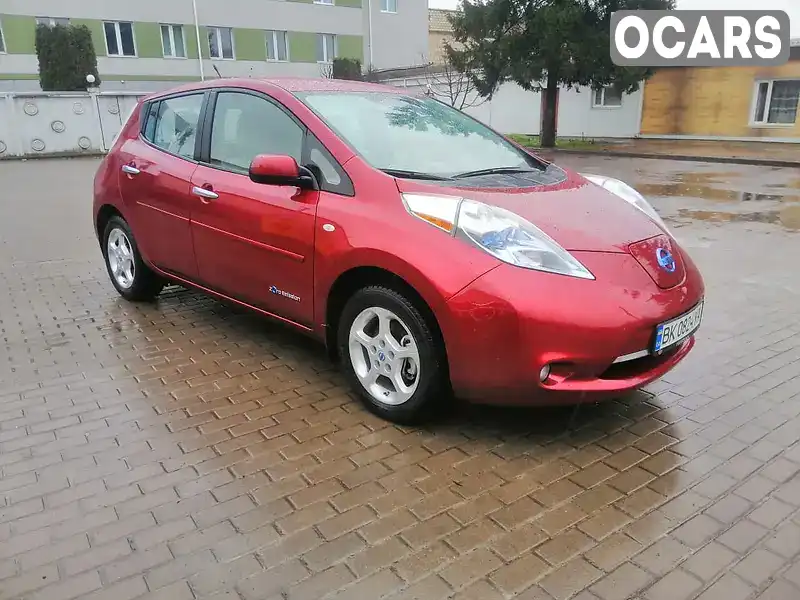 Хэтчбек Nissan Leaf 2011 null_content л. Автомат обл. Ровенская, Ровно - Фото 1/21