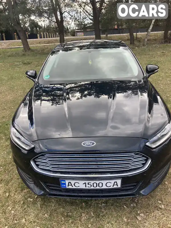 Седан Ford Fusion 2014 2.5 л. Автомат обл. Волынская, Любомль - Фото 1/21