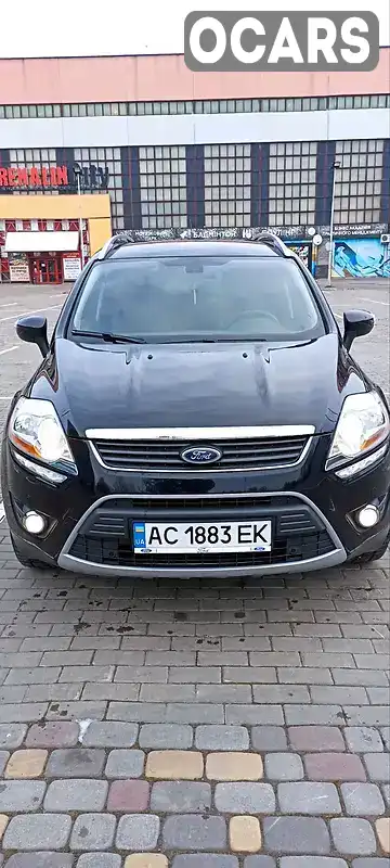 Позашляховик / Кросовер Ford Kuga 2011 2 л. Автомат обл. Волинська, Луцьк - Фото 1/21