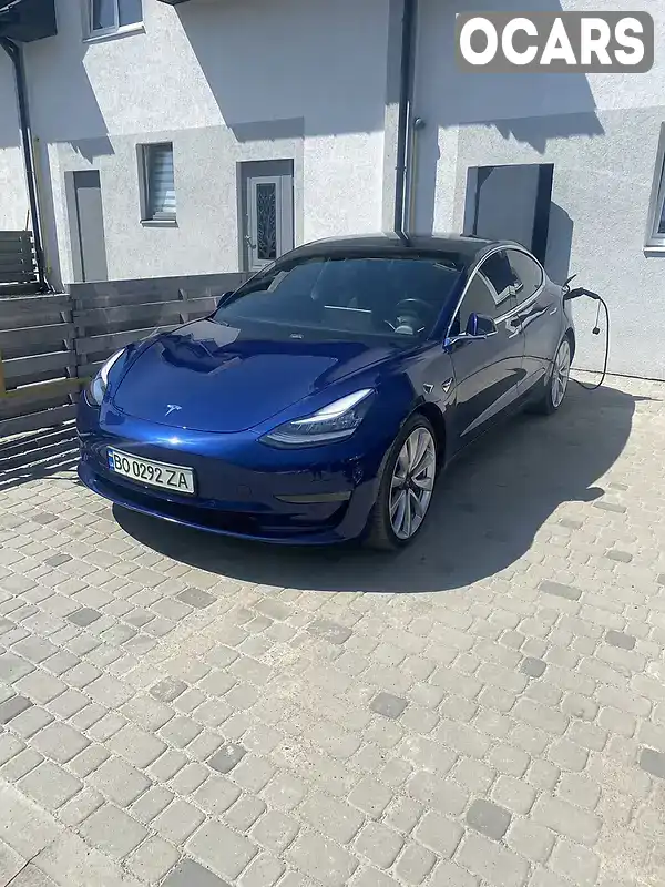 Седан Tesla Model 3 2019 null_content л. Автомат обл. Львовская, Львов - Фото 1/21