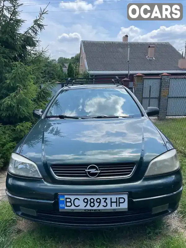 Седан Opel Astra 2000 1.7 л. Ручна / Механіка обл. Львівська, Львів - Фото 1/21