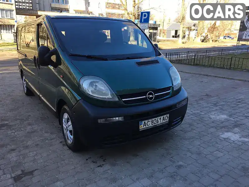 Минивэн Opel Vivaro 2005 1.9 л. Ручная / Механика обл. Волынская, Луцк - Фото 1/21