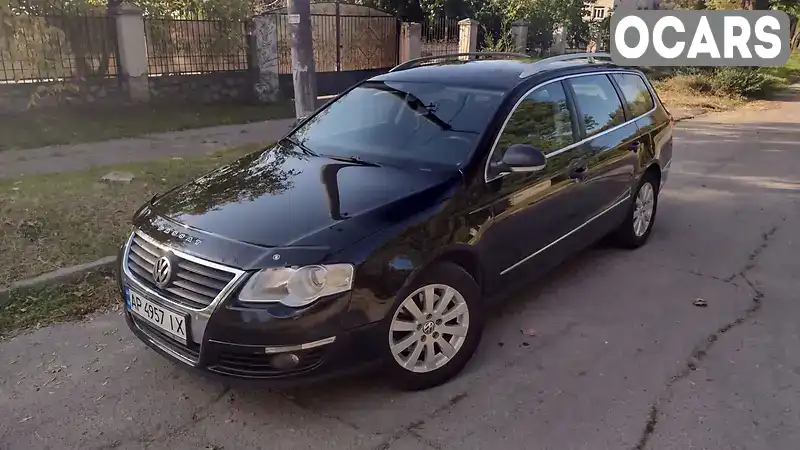 Универсал Volkswagen Passat 2009 2 л. Ручная / Механика обл. Запорожская, Запорожье - Фото 1/14