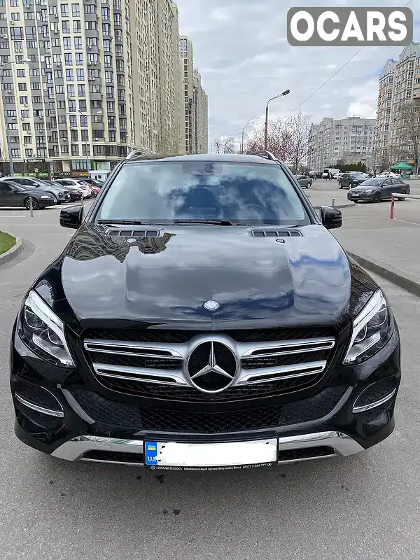 Позашляховик / Кросовер Mercedes-Benz GLE-Class 2017 2.2 л. Автомат обл. Вінницька, Вінниця - Фото 1/20