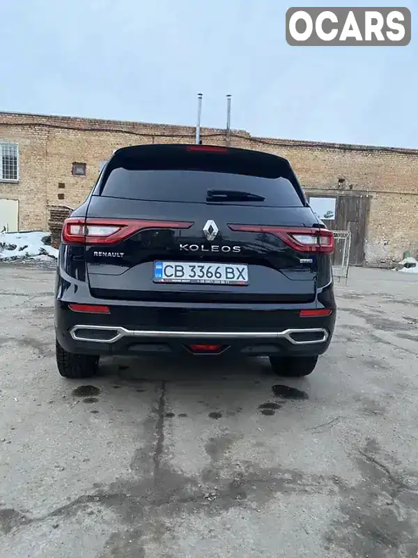 Позашляховик / Кросовер Renault Koleos 2017 2.5 л. Варіатор обл. Чернігівська, Чернігів - Фото 1/16