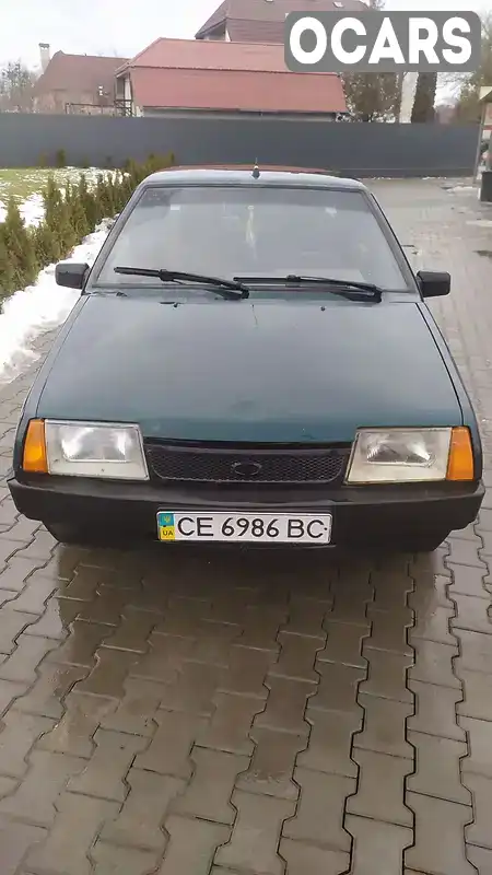 Седан ВАЗ / Lada 21099 2005 1.5 л. Ручная / Механика обл. Черновицкая, Черновцы - Фото 1/5