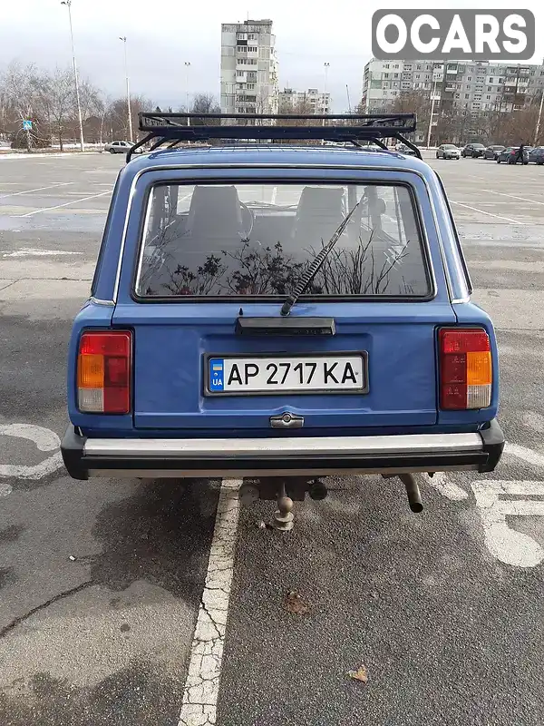 Універсал ВАЗ / Lada 2104 1991 1.5 л. Ручна / Механіка обл. Запорізька, Запоріжжя - Фото 1/11