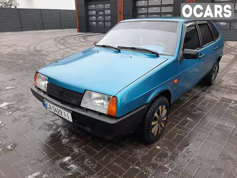 Хетчбек ВАЗ / Lada 2109 2001 1.5 л. Ручна / Механіка обл. Черкаська, Черкаси - Фото 1/19