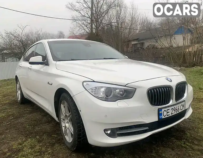 Ліфтбек BMW 5 Series GT 2011 3 л. Автомат обл. Чернівецька, Кіцмань - Фото 1/12