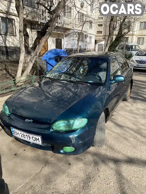 Седан Hyundai Accent 1999 1.5 л. Ручна / Механіка обл. Одеська, Одеса - Фото 1/11