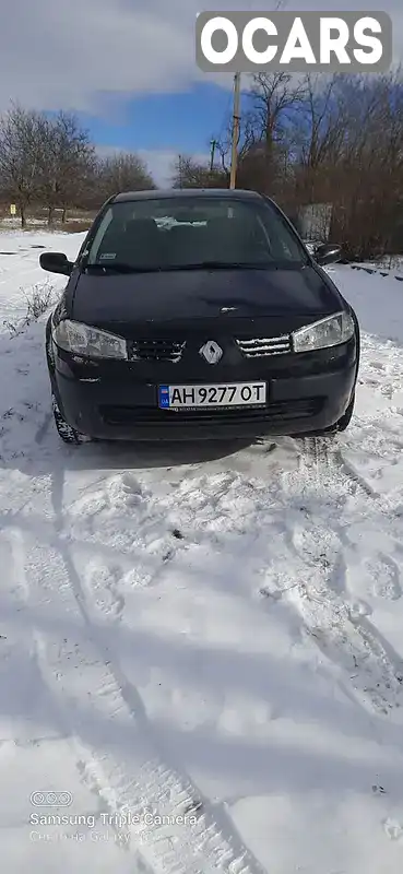 Седан Renault Megane 2004 1.4 л. Ручная / Механика обл. Полтавская, Горишние Плавни (Комсомольск) - Фото 1/21