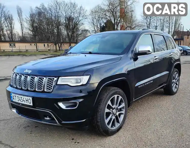 Позашляховик / Кросовер Jeep Grand Cherokee 2017 5.7 л. Автомат обл. Івано-Франківська, Івано-Франківськ - Фото 1/21