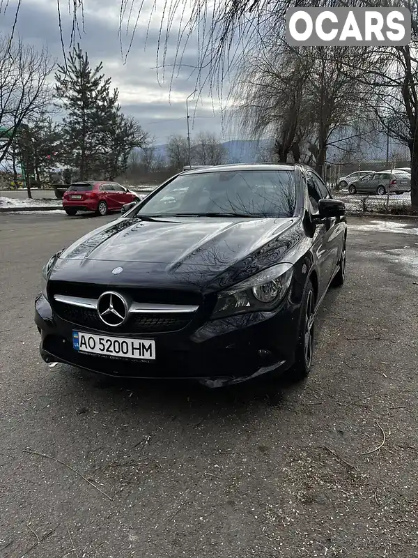 Седан Mercedes-Benz CLA-Class 2014 1.8 л. Автомат обл. Закарпатська, Хуст - Фото 1/20