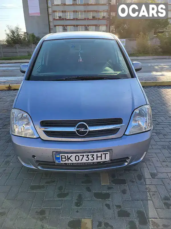 Мікровен Opel Meriva 2005 1.7 л. Ручна / Механіка обл. Рівненська, Рівне - Фото 1/21