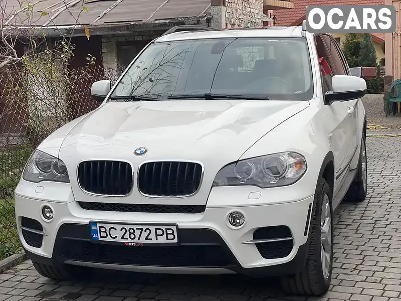 Внедорожник / Кроссовер BMW X5 2011 3 л. Автомат обл. Львовская, Львов - Фото 1/18