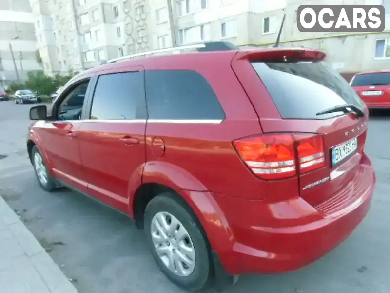 Позашляховик / Кросовер Dodge Journey 2018 2.4 л. Автомат обл. Хмельницька, Хмельницький - Фото 1/20