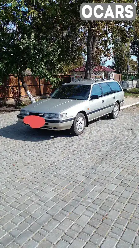 Універсал Mazda 626 1989 null_content л. Ручна / Механіка обл. Одеська, Роздільна - Фото 1/3