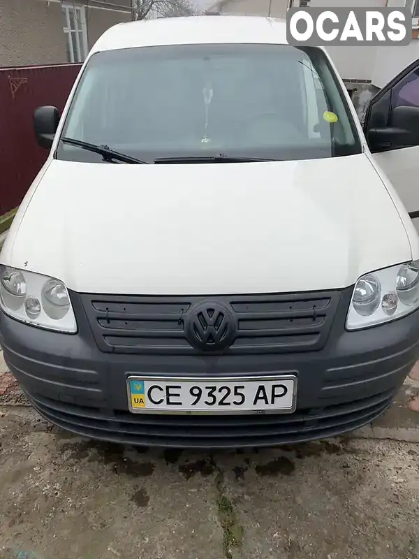 Мінівен Volkswagen Caddy 2006 null_content л. Ручна / Механіка обл. Чернівецька, Чернівці - Фото 1/21