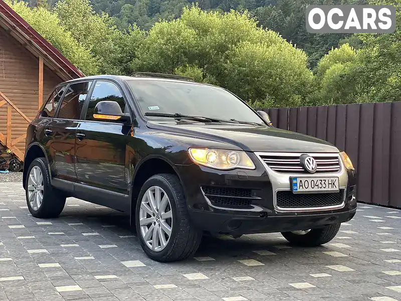 Позашляховик / Кросовер Volkswagen Touareg 2007 3 л. Автомат обл. Київська, Бровари - Фото 1/21