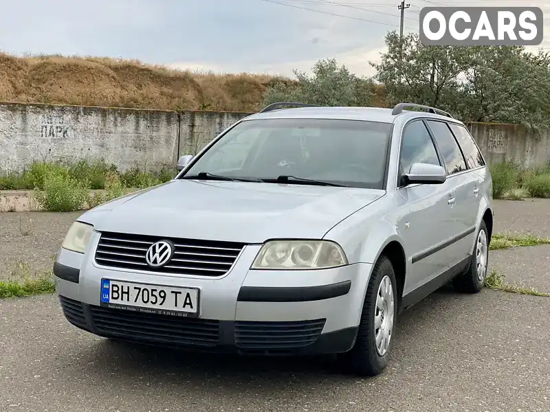 Универсал Volkswagen Passat 2000 1.6 л. Ручная / Механика обл. Одесская, Одесса - Фото 1/21