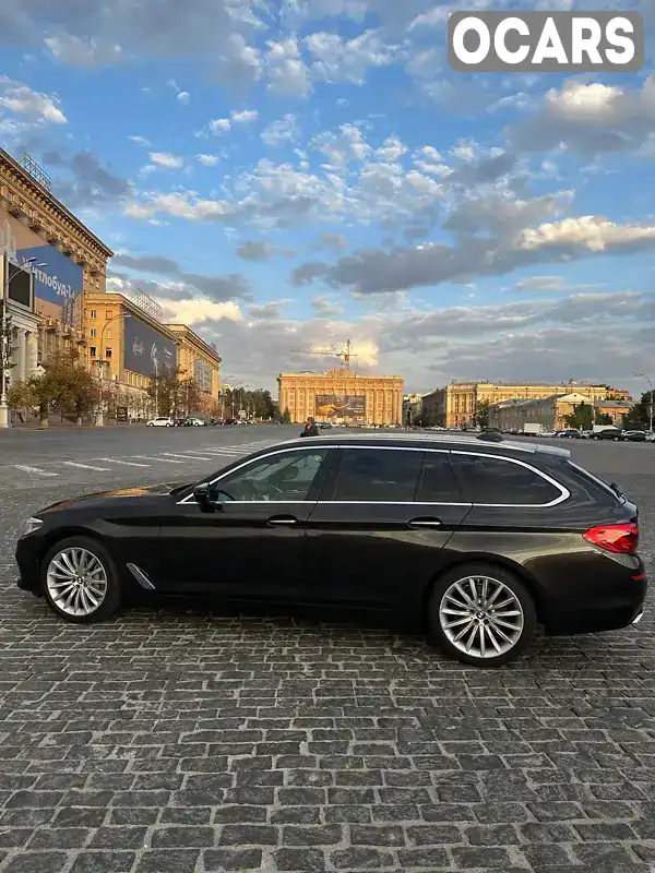 Универсал BMW 5 Series 2018 3 л. Автомат обл. Харьковская, Харьков - Фото 1/21