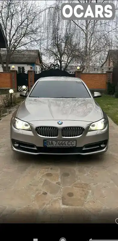 Седан BMW 5 Series 2015 2 л. Автомат обл. Кіровоградська, Олександрія - Фото 1/17