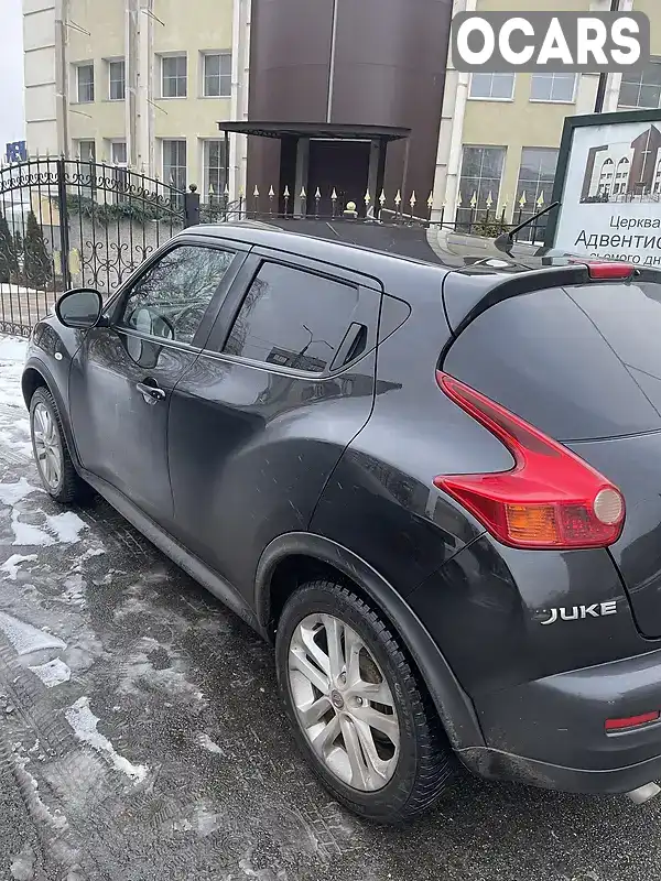 Внедорожник / Кроссовер Nissan Juke 2011 1.62 л. Ручная / Механика обл. Черниговская, Чернигов - Фото 1/10