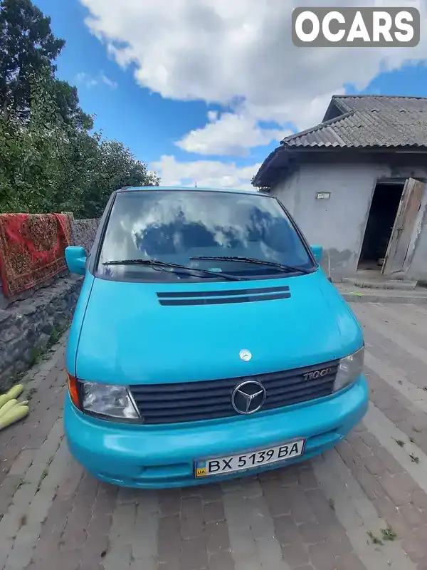 Минивэн Mercedes-Benz Vito 2000 2.2 л. Ручная / Механика обл. Хмельницкая, Хмельницкий - Фото 1/11